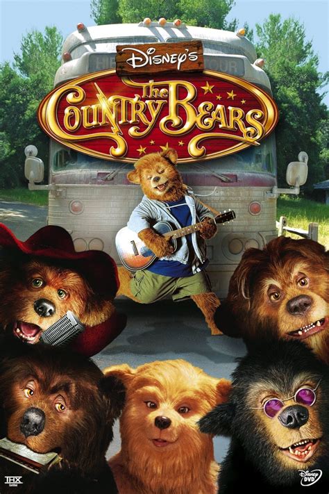 frisättning The Country Bears